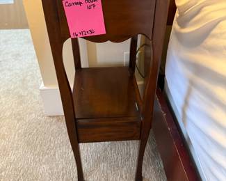 Antique Side Table in the style of John Widdicomb 16" x 12" x 30"