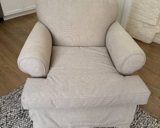 Beige Occasional Chair