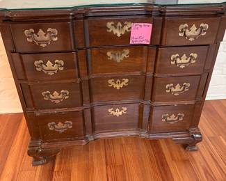 Ethan Allan Small Cherry dresser 36 x 20 x 31