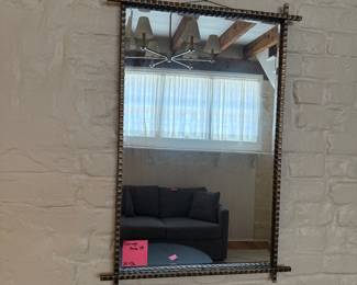 Storied Wall Mirror   24 x 36
