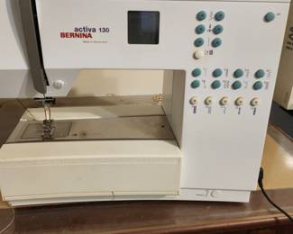Bernina activa 130 Sewing Machine