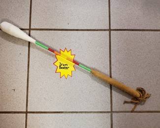 Drum beater 