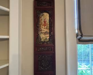 1 of 2 Ornate shutter