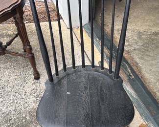 Bird Cage Windsor chair