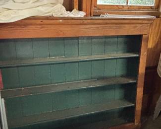 Beautiful slim built 6 ft. book case perfect for small spaces i.e. hallway, office/study, by a staircase, bedroom, or playroom/ reading nook for children books. 
