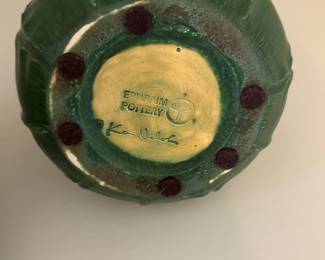 Ephraim Pottery  signed  by Ken Nekolas 