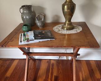 Table only for sale. But picture gives an idea of how it will look. 