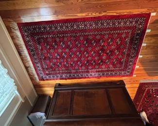 Small Silk rug. 