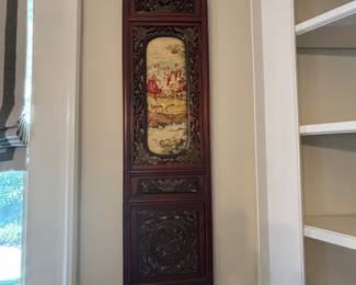 Ornate shutter  1 of 2.