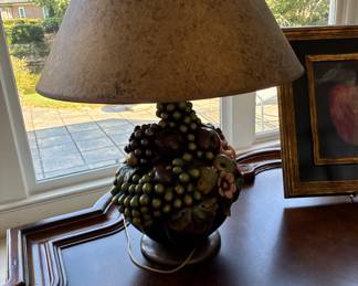 Fruit lamp
