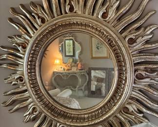 Sunburst mirror