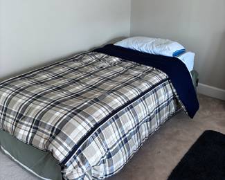Pair of twin beds