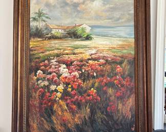Large art piece