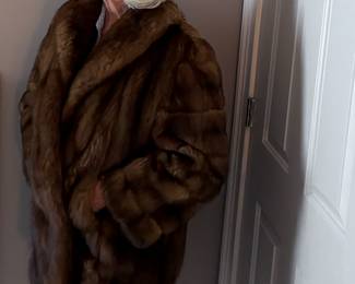 Mink coat
