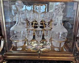 Baccarat crystal