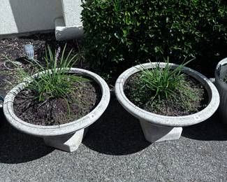 Outdoor planters