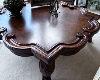 Large coffee table