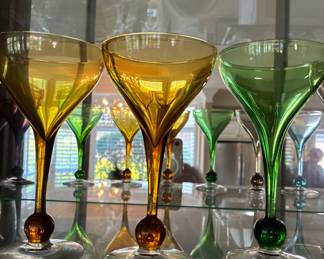MCM glassware