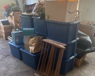 Still sorting through the garage 