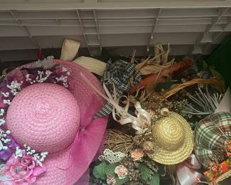 Tons of decorations 