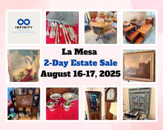 La Mesa 2 day sale