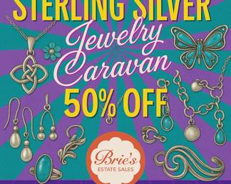 Join us at our first Whatnot Live Sale for the Jewelry Caravan on Sunday August 17 starting at 6:00 PM Central Time!