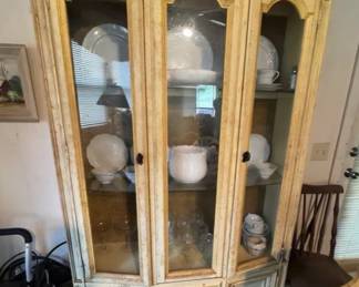 Vintage China Cabinet $150