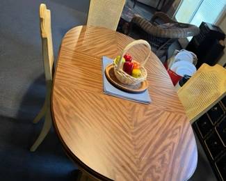 Kitchen table and chair set $75