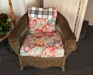 Wicker Chair $30