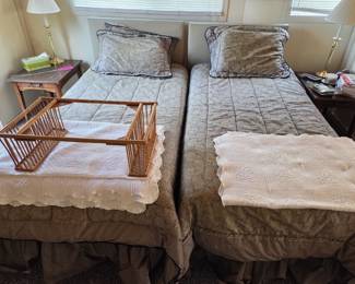 Twin Bed with Headboard $100 each