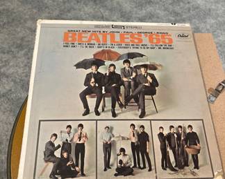 Beatles 65 memorabilia