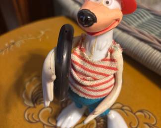 Vintage bendable Mush Mouth Cartoon Character