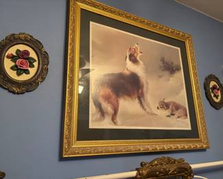 Large Framed Artwork