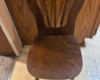 Antique wooden child’s chair