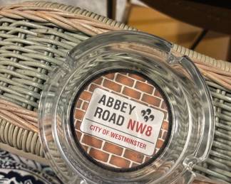 Beatles Abby Road Ashtray