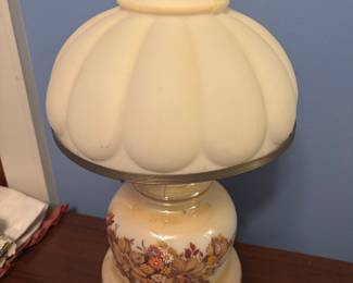 Vintage Hurricane Lamp