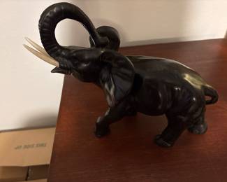 Elephant
Heavy but unknown what it is made from