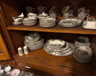 Sugar Maples
The Friendly Village China Set
Made in England by Johnson Brothers