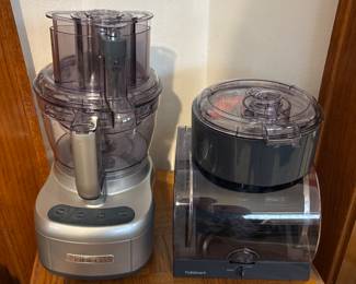 Cuisinart Food Processor and
Assessories
