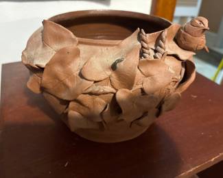 Clay Planter