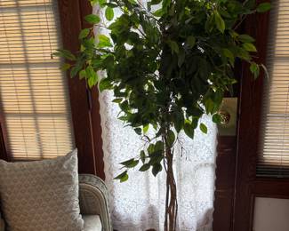Faux ficus tree 75”
(No Pot)