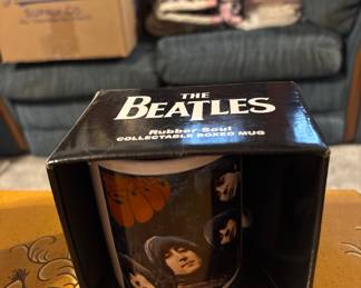 New Beatles Mug