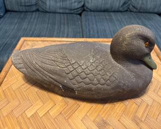 Plastic Duck Decoy