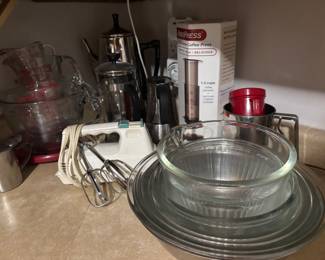 Misc kitchen items