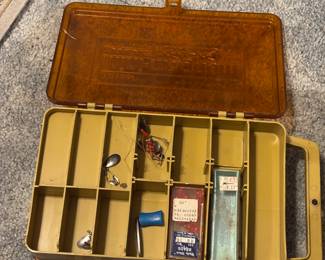 Fishing and tackle box