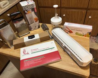 Misc Kitchen items