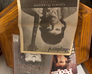 Beatles memorabilia