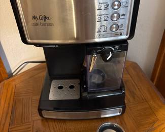 Mr Coffee
Cafe Barista