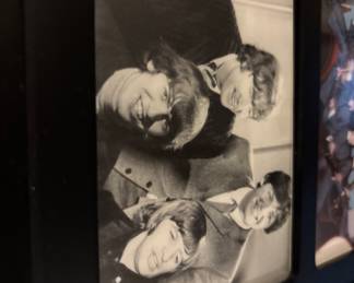 Beatles in picture frame
