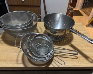 Strainers